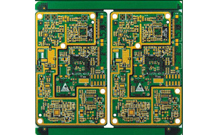 4層高精密度沉金板 4層高精密度沉金板